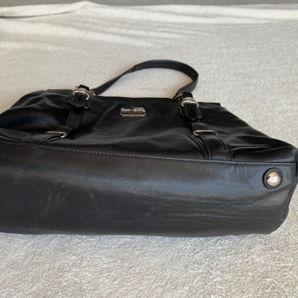 Coach Mia Signature Leather Carryall Handbag 15409 - Picture 4 of 8